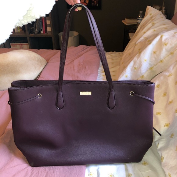 kate spade Handbags - Kate Spade | Plum Tote Purse